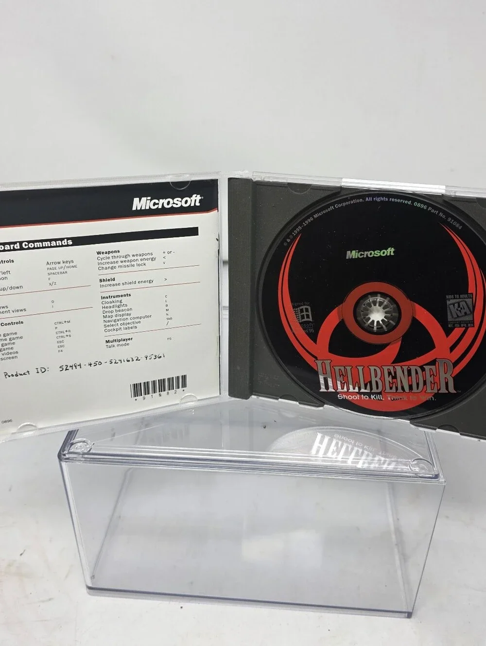 N/A hellbender microsoft